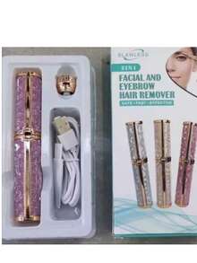 Depiladora Facial 2 en 1 para Mujer. - Rosa - Ver 1
