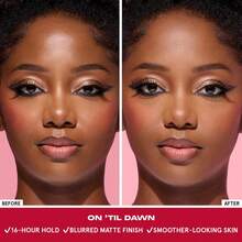 ONE/SIZE On 'Til Dawn Mattifying Waterproof Setting Spray Travel Size 1 Oz - Transferproof, 16 HR Matte Finish, Oil-Control & Pore-Tightening Formula - 46 ml / 1 oz - Xem 7