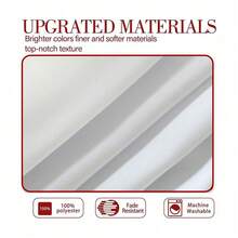 1件波西米亚风米色斋月桌布，饰有蓝色月亮和星星图案，可水洗长方形桌布，适用于用餐、餐桌、派对、节日庆典装饰、开斋节装饰、礼品