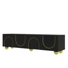 Television Stands & Entertainment Centers - Black - View 7