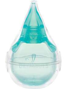 Aspirador  para Bebés Dr. Talbot - Silicona Libre de BPA - con Estuche de Almacenamiento - Elefante Azul - 1 - Ver 5