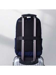 Lenovo Legion C1 Business Travel Universal Backpack: Multi-Compartment Storage, Breathable And Pressure-Relieving Carrying Design, Side Water Bottle Pocket, Water-Repellent Fabric, Anti-Theft Design, 16-Inch, Black. - Black - View 7