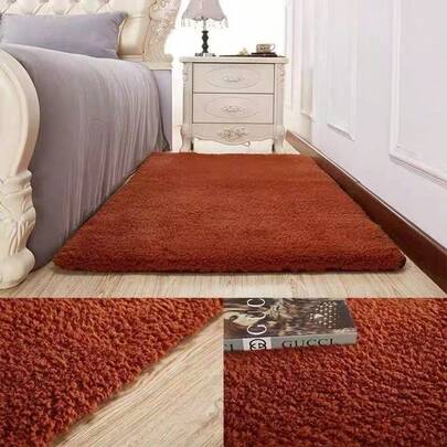 150CM*200CM Alfombra grande, sala de estar, luz engrosada especial, dormitorio de alta gama de lujo, sofá, cama, felpa larga, alfombra de piso