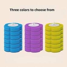 Disposable Toilet Brush Heads, Suitable For Toilet, Squat Toilet, Pet Litter Box Cleaning - Multicolor - View 4