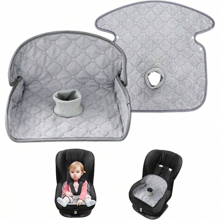 Car Seat Cover - Gris - View 1