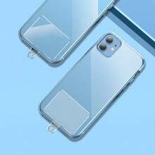 5个通用手机挂绳垫片，手机充电口固定连接卡手机壳夹挂绳贴纸吊坠