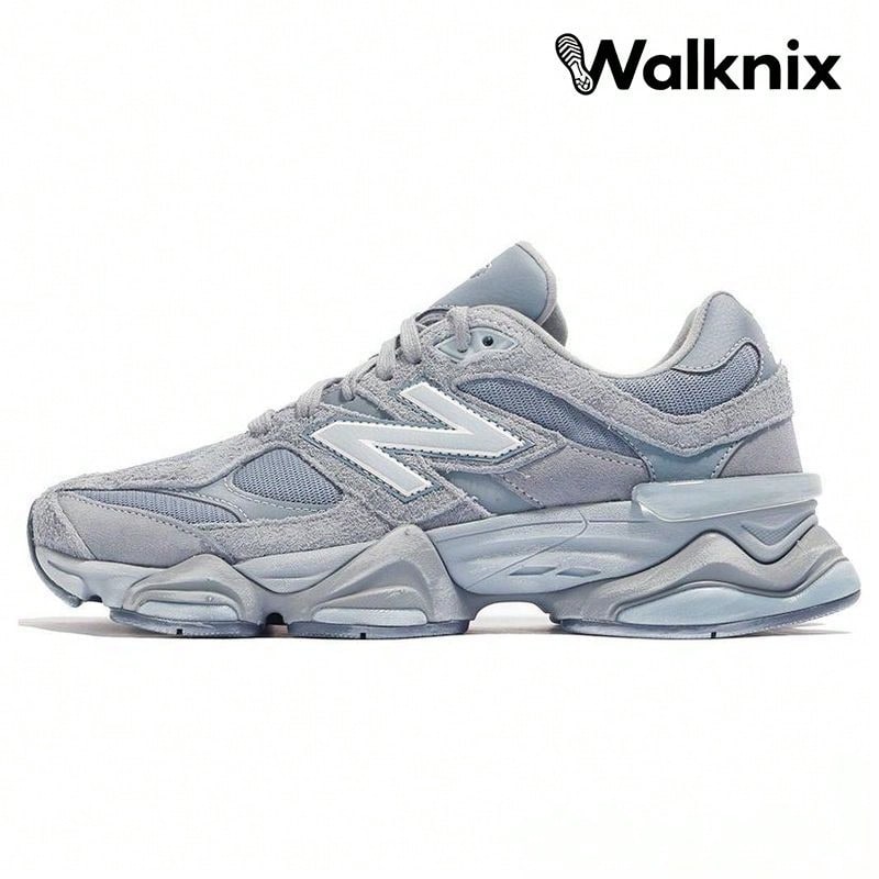 New Balance 9060 'Arctic Grey' Blue Vintage-Indigo Steel Sneakers Men U9060IB - Nhiều màu - Xem 1