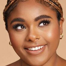 Lashes Sister Nature False Eyelashes, Easy to Wear Easier on Planet, Natural Hair, Wispy and Fluffy Lash, Reusable - Sage, 1 Pair - Sabio - Ver 5