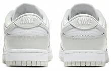 Nike Dunk Low 'Photon Dust' White Sneakers Women DD1503-103 - 彩色 - 查看 5