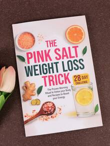 La ricetta del trucco del sale rosa per la perdita di peso: un semplice rituale mattutino per una salute vibrante e il benessere generale - Multicolore - Visualizzare 5