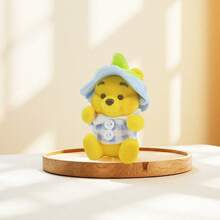MINISO Disney Winnie The Pooh Heartbeat Garden Series Surprise Blind Box, Mô hình sưu tầm dễ thương, Trang trí bàn làm việc - Nhiều màu - Xem 6