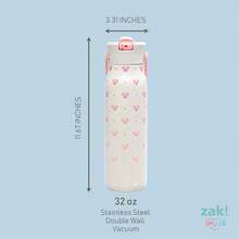 SLAWDisney Minnie Mouse Harmony Water Bottle For Travel Or At Home 32oz Stainless Steel Is Leak-Proof When Closed And Vacuum Insulated With Straw Lid Carry Handle And 3D Artwork - DisneyMinnieMouse - View 8