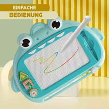 Kids Magnetic & Mechanical Drawing Boards - 青碧色 - View 4