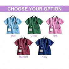 1pc Customized Nurse Name Keychain, Personalized Nurse Keychain, Customized Medical Staff Keychain, Nurse Keychain, Nurse Gift, Future Nurse, Nursing Student Gift, Nursing School Gift, Nurse Keychain, Nursing Keychain, Colorful, Cute, Funny, Millennial, Fashionable, Unisex, Casual, Customized, Personalized, Unique, Ideal Gift For Her, Her, Boyfriend, Girlfriend, Family, Friends, Children, Anniversary - Multicolor - View 8