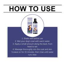 Dog Shampoo - Gentle Ingredients To Clean, Deodorize And Keep Pet Fur Smooth And Glossy - Multicolor - View 4
