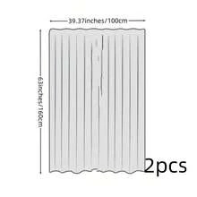 1/2pcs Elegant Wedding Chair Back Decor Sash, Made Of Chiffon Fabric, Polyester Blend Material, Suitable For Wedding, Engagement, Valentine's Day, Anniversary, Bachelorette Party, Etc. - Heart-Themed Universal Chair Decor, Suitable For All Seasons