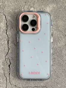 1个波点蓝色背景手机壳，兼容 16 Pro Max、15新款、16 Pro、热门14，硅胶保护套，兼容 13、16、15 Pro、17 Pro Max、17 Pro、17智能手机 - 淺藍色 - 查看 6