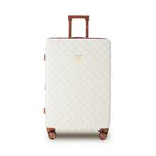 76CM Trolley CASE- Ivory/TAN Suitcase Ivory/TAN - như hình ảnh - Xem 1