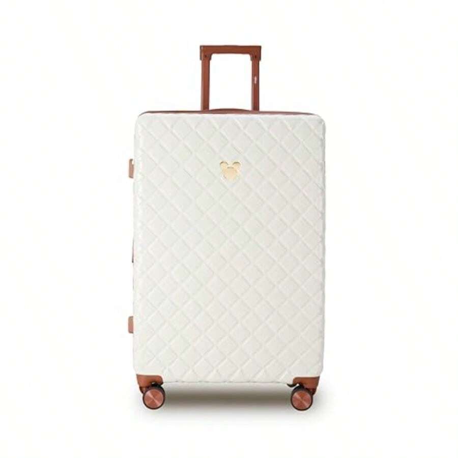 76CM Trolley CASE- Ivory/TAN Suitcase Ivory/TAN - như hình ảnh - Xem 1