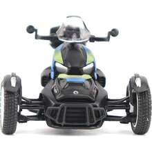 BRP Bombardier Models 1: 32 Rplica de fundicin a presin Can - Am Ryker Rally, Azul galtico, artculo 60014 - inicial - Ver 6