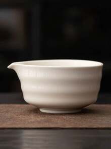 1 件 500 毫升手工复古罗纹抹茶碗，采用优质陶瓷制成，优雅，易于携带和使用，适合商务会议、艺术欣赏、旅行、休闲等场合，适合日本茶道返校 - 彩色 - 查看 8