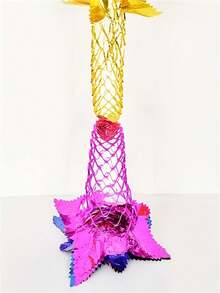 5/10/20/30pcs Festive Maple Leaf Garland Maple Leaf Garland Swags Hollowed-Out Foil Plastic Ceiling Hanging Decorations For Wedding, Birthday, Holiday Party, Christmas, New Year,Valentine's Day Decorations