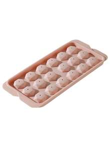 1pc Whiskey Ice Cube Mold, Round Ice Ball Maker, Cocktail And Bourbon Whiskey Ice Cube Tray, Kitchen Accessories - Multicolor - View 14