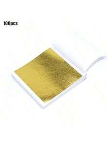 食用金箔、金箔蛋糕装饰、金箔片、金箔装饰品、烘焙金箔装饰、巧克力装饰、用于烹饪、甜点、工艺品和化妆品的金箔片 - 彩色 - 查看 20