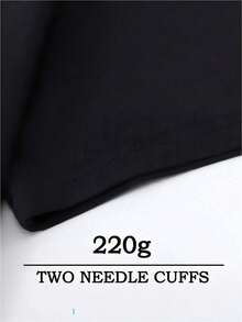 Camiseta Mujer Retrato B/N Estilo Clásico, estampado de mujer en blanco y negro, dise?o elegante casual - Negro - Ver 3