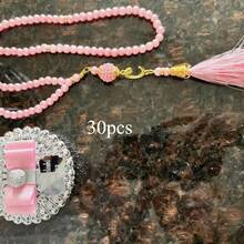 Prayer Beads Tasbeeh Masbaha Favors | Wedding Favors | Islamic Baby Shower Favor | Eid Favor | Graduation Favor | Muslim Party Favor - Multicolor - View 18