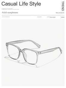 1 Cặp kính gọng lớn dành cho nam, phù hợp để đeo đi làm. - Nhiều màu - Xem 12