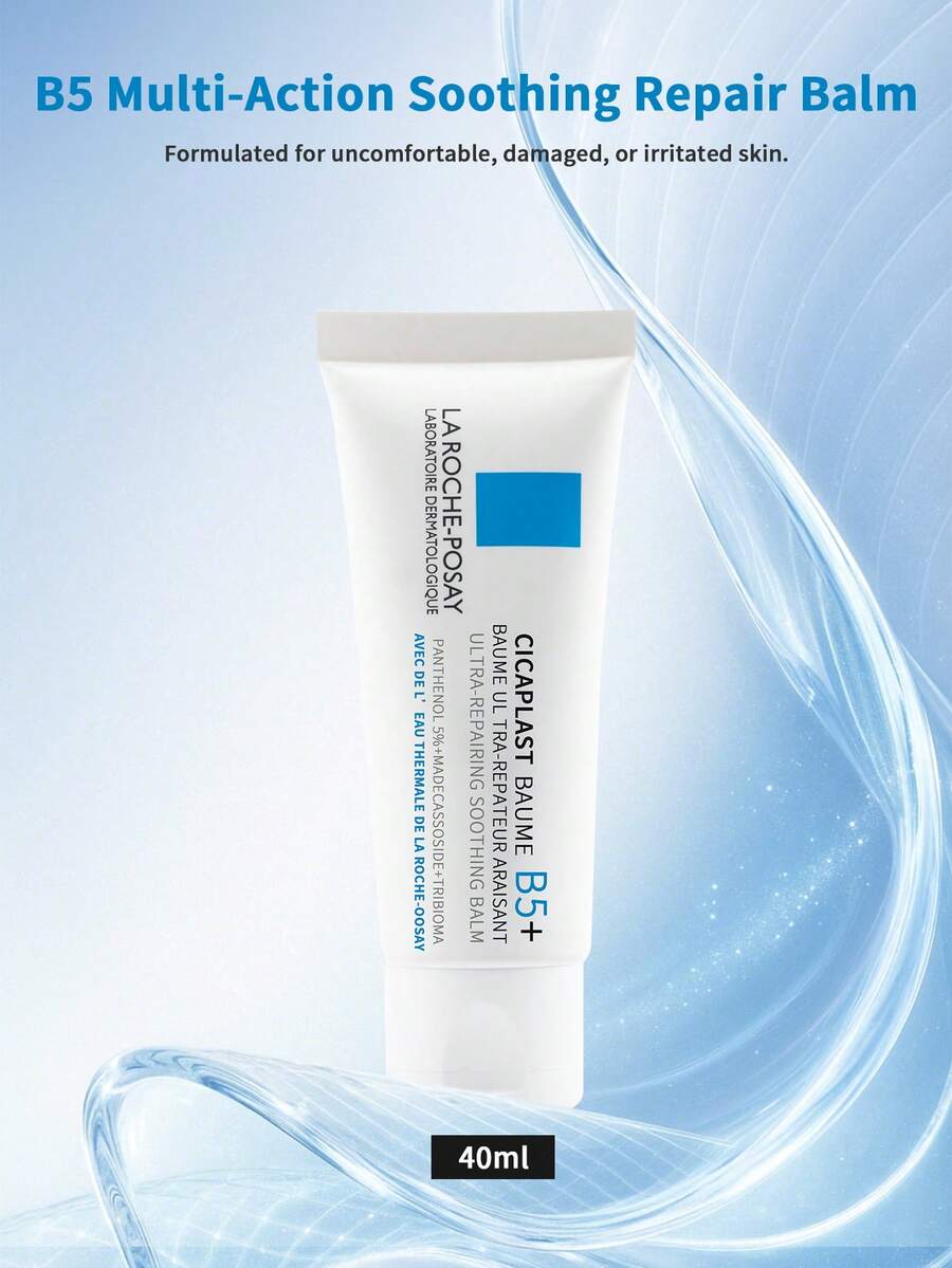 La Roche-Posay 理肤泉 Cicaplast Baume B5+ 修护膏 40毫升-1.35液体盎司 - 40毫升 - 查看 1