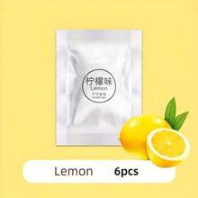 6 件装汽车出风口香氛补充装固体香薰片，汽车空气清新剂补充套装，持久留香出风口夹替换垫，清新车内 - 白色 - 查看 17