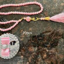 Prayer Beads Tasbeeh Masbaha Favors | Wedding Favors | Islamic Baby Shower Favor | Eid Favor | Graduation Favor | Muslim Party Favor - Multicolor - View 20