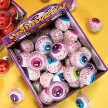 wanEOS Jam Gummies (1 Box/30 Pieces) Eyeball Gummies Women's Day Candy, Easter Candy Individually Wrapped Party Candy, Fun Candy Birthday Party Candy, Mother's Day Gift - One Box Of Eyeballs - View 7
