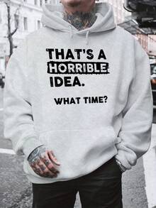 Moletons masculinos - Preto - Ver 9