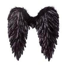 1pc Angel Wings Fashion Accessories, Angel Collar - Suitable For Birthday Parties, Role-Playing Activities, Etc. Angel Feather Wings, Performance Props, Festival Photo Props, Party Supplies,Valentine's Day Costume - Multicolor - View 7