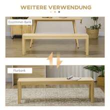 Table Benches - Camel - View 6