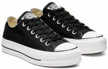 Converse Chuck All Star Lift Ox 'Black White' Sneakers Women 560250C - 彩色 - 查看 3