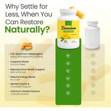 Bella All Naturals Damiana Leaves, 100% Pure Turnera Diffusa Herbal Tea, Traditional Aphrodisiacs & Mood Enhancer, Natural Stress Relief & Digestive Support - 黑白2 - 查看 5