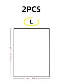 25 piezas Bolsa de almacenamiento de ropa de PE, bolsa de clasificación de ropa transparente de PVC, bolsa de embalaje impermeable con cremallera para ropa interior, caja de almacenamiento de ropa con patrón de margaritas pequeñas para el hogar, bolsas de almacenamiento transparentes con escarcha, bolsas de embalaje de envío, para empacar camisetas, camisas, zapatos, documentos, bolsas de plástico selladas, bolsas reutilizables con cierre hermético y escarcha, bolsas de almacenamiento de viaje ahorradoras de espacio, organizador de almacenamiento de ropa para el dormitorio y el armario