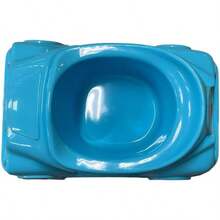 Plástico.Bañera de plástico para bebés.Mi Primera nica de Entrenamiento Carrito.Color Azul - 1 - Ver 6