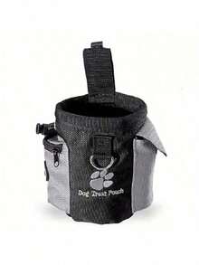 Urban Minimalist Training Backpack, Hidden Trash Bag Compartment, Lightweight & Breathable, Fashionable For Daily Dog Walking (Random Pattern In The Middle) - Multicolor - View 7