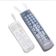 2025 Upgraded Version 1pc (Long 24*6cm/Short 16*5.5cm) Cute Rabbit Remote Control Cover, Silicone Dust-Proof Remote Sleeve, Glow-In-The-Dark Waterproof Protective Case For Home Air Conditioner TV Remote Control, Cartoon Rabbit Remote Dust Cover, Snug Fit, Waterproof, Dustproof, Anti-Drop, Glow-In-The-Dark Buttons, High Elasticity Easy On/Off, Remote Control Protection, Dust-Proof Buttons, Night Finding, Mute Non-Slip Function For Home TV Air Conditioner Remote - Multicolor - View 5