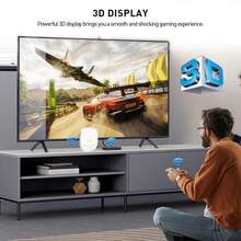 Q96 OHP Đầu thu TV Android 14 64GB, chip Allwinner H313, hỗ trợ WiFi 6, mạng 4G/5G, phát lại Full HD 8K/4K AV1, điều khiển bằng giọng nói, đầu thu IPTV OTA. - trắng - Xem 5