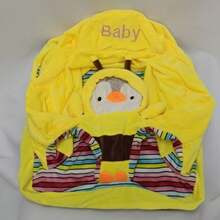 婴儿防摔训练坐垫套：仅含坐垫套，不含内芯。支撑性强，柔软舒适的婴儿增高座椅，有助于保持健康姿势，防止跌倒。独立学习小贴士 - 彩色 - 查看 10