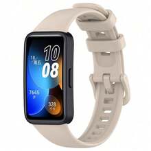Correa de silicona impermeable compatible con Huawei Band 10 9 8 Sport, brazalete de TPU suave, recambio de correa de reloj para smartwatch , accesorio transpirable y duradero - Banda HW 10 9 8 - Ver 15