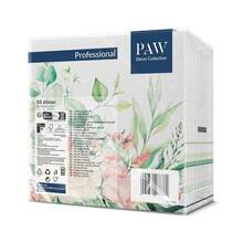 PAW - 50 Pieces Linen-Feel Paper Paper Napkins 16inch X 16inch, Disposable Cloth-Like Napkins With Floral Design, Dinner Napkins For Party, Wedding, Barbecue, Picnic,DinnerNapkins,FloralMoments - FloralMoments - 查看 3