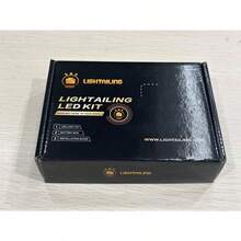 LIGHTAILING Conjunto de Luces Technic GTR Modelo de Construccin de Bloques - Kit de luz Compatible con 42123NO Incluido en el Modelo - Azul - Ver 8