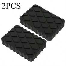 1/2 Pcs Car Jack Rubber Pad Lift Blocks Floor Cars Parts Jacks Automotive Camper Stabilizer Pads For